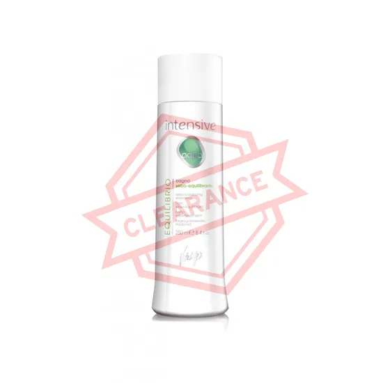 Vitalitys Intensive Aqua Sebo Balancing Shampoo 1000Ml