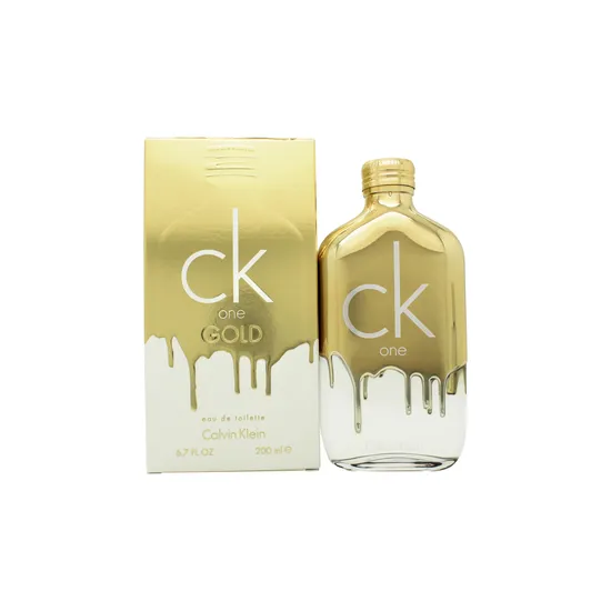Calvin Klein CK One Gold Eau De Toilette 200ml