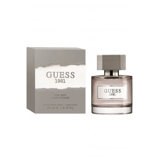 Guess 1981 Homme Eau De Toilette