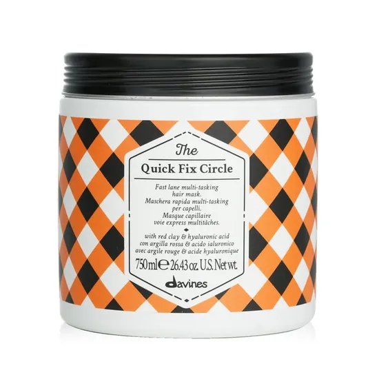 Davines The Quick Fix Circle Fast Lane Mutli Tasking Hair Mask
