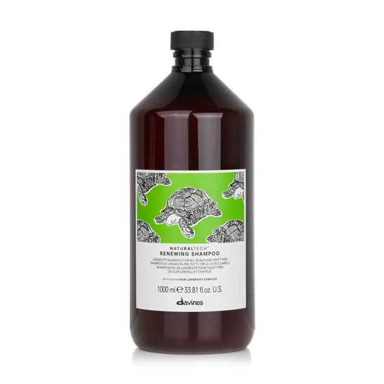 Davines Natural Tech Renewing Shampoo For All Scalp & Hair Types 1000Ml