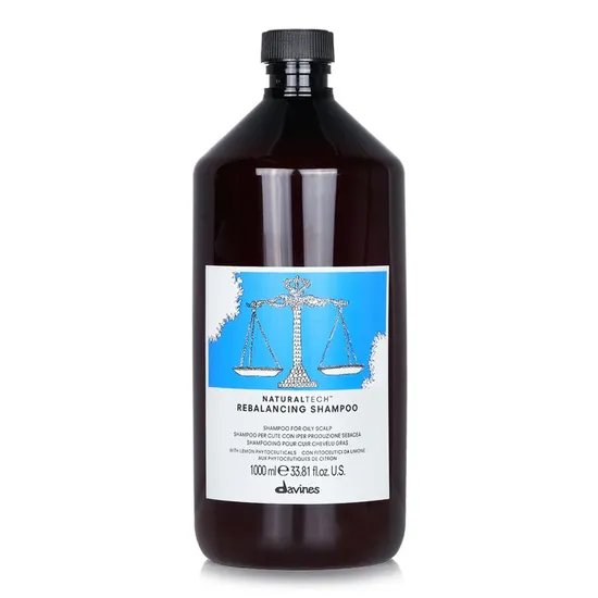 Davines Natural Tech Rebalancing Shampoo 1000Ml