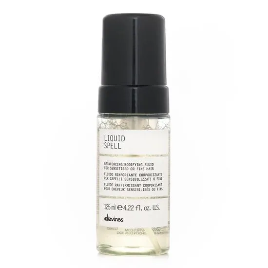 Davines Liquid Spell Reinforcing Bodifying Fluid For Sensitised Or Fine Hair