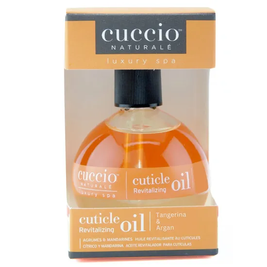 Cuccio Revitalising Nail & Cuticle Oil Complex Tangerina & Argan