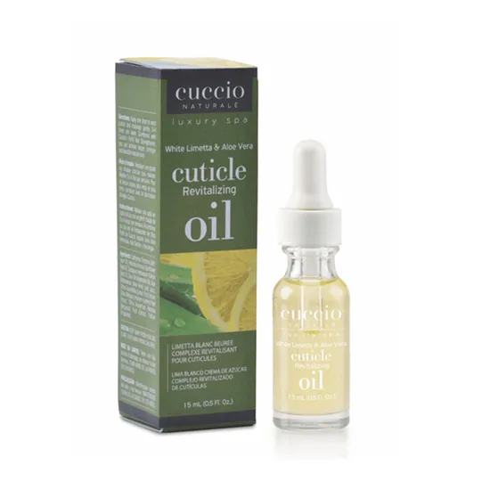 Cuccio Revitalising Nail & Cuticle Oil Complex White Limetta & Aloe Vera