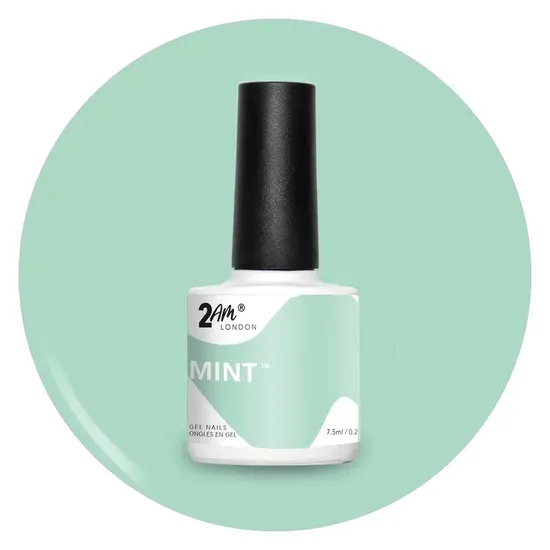 2Am London Gel Polish Mint