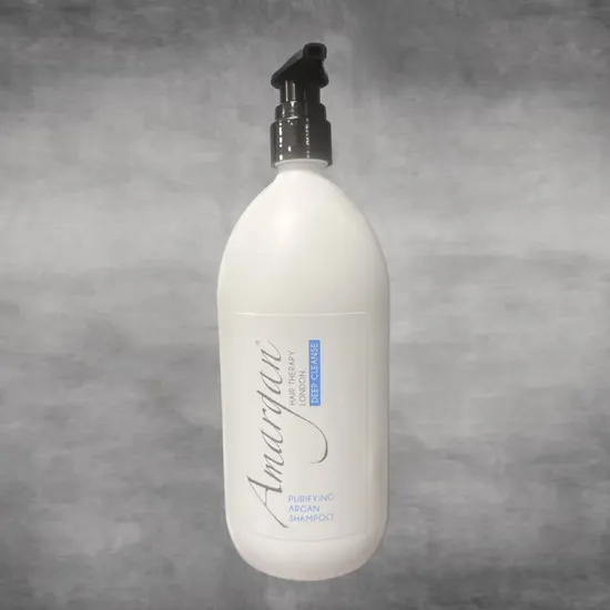Amargan Deep Cleanse Purifying Argan Shampoo 1000Ml