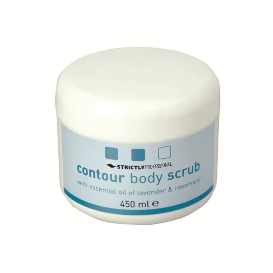 Strictly Professional Contour Body Scrub