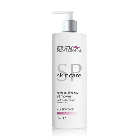 Strictly Professional Eye Makeup Remover 500Ml