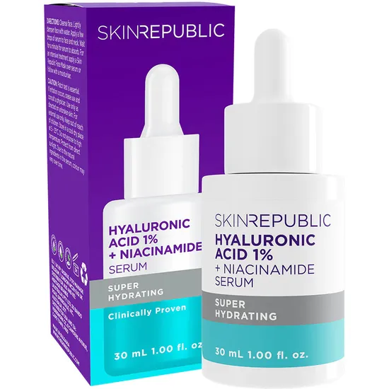 Skin Republic Hyaluronic Acid 1%+ Niacinamide Serum