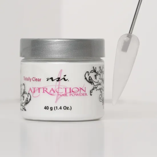 Nsi Attraction Powder Totally Clear 130G