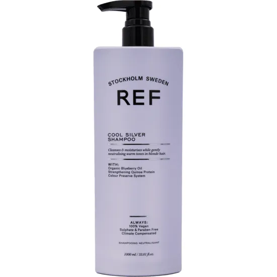 REF Cool Silver Shampoo