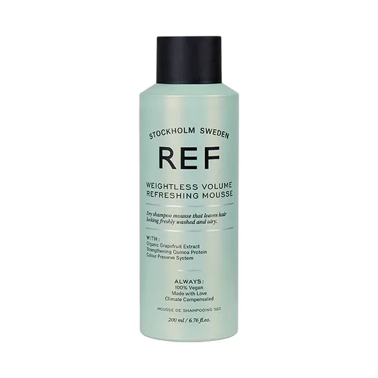 REF Weightless Volume Mousse