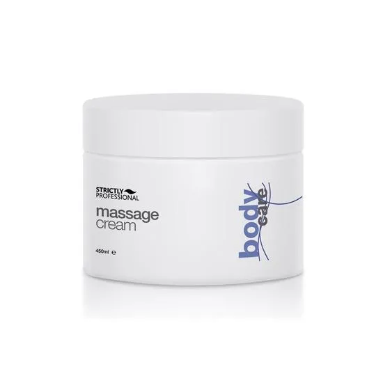 Strictly Professional Massage Cream