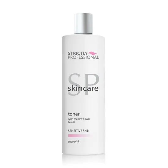 Strictly Professional Sensitive Skin Toner 500Ml