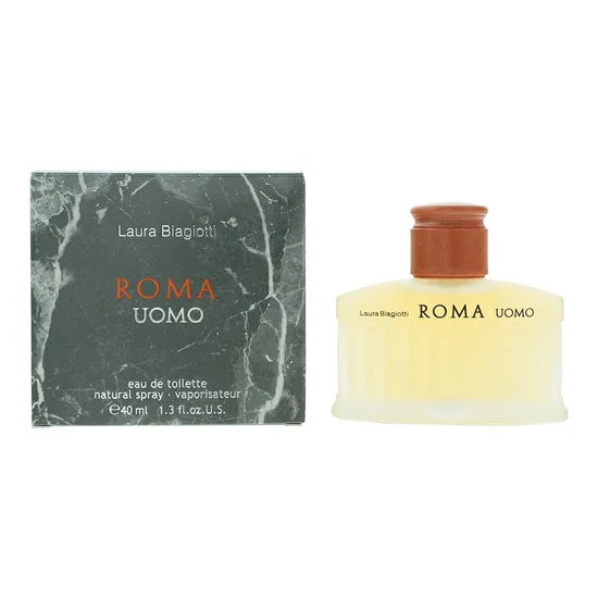 Laura Biagiotti Roma Uomo Eau De Toilette