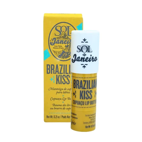 Sol de Janeiro Brazilian Kiss Cupuacu Lip Butter