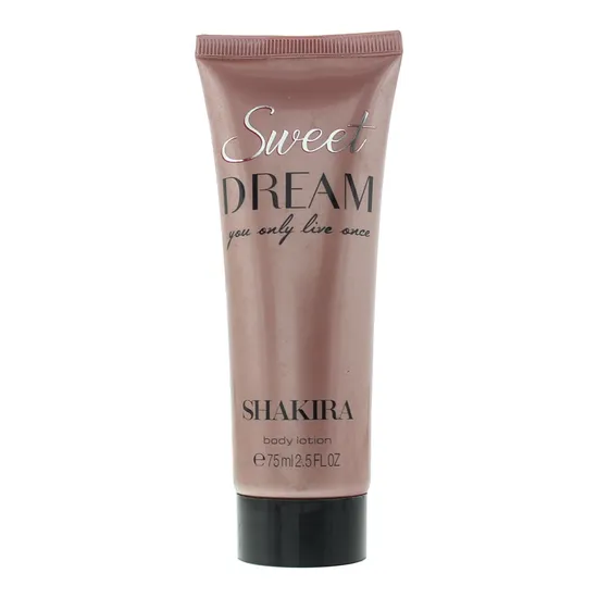 Shakira Sweet Dream You Only Live Once Body Lotion For Her
