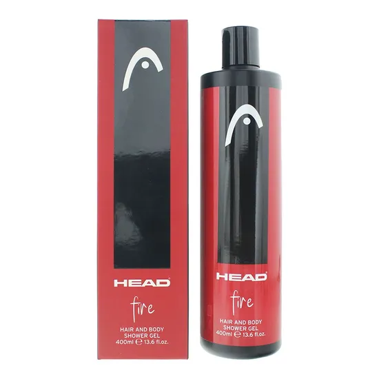 Head Fire Shower Gel