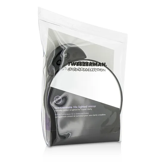 Tweezerman TweezerMate 10x Lighted Mirror