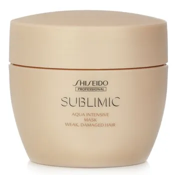 Shiseido Sublimic Aqua Intensive Mask Weak, Damaged Hair