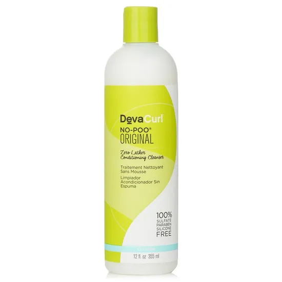 DevaCurl No-Poo Original Zero Lather Conditioning Cleanser For Curly Hair