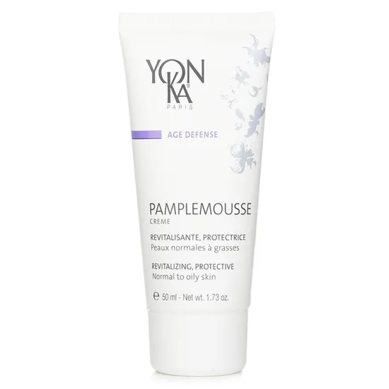 Yonka Age Defence Pamplemousse Creme Revitalising, Protective Normal To Oily Skin