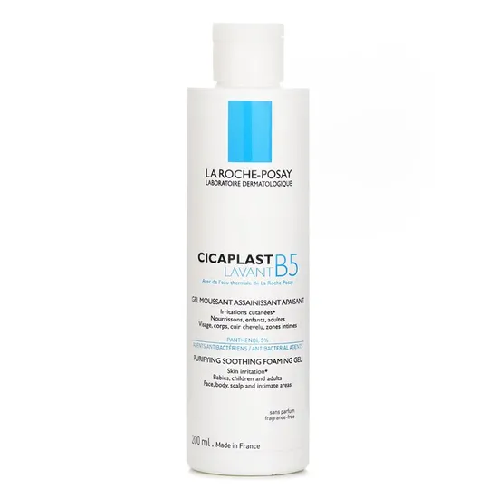 La Roche-Posay Cicaplast Lavant B5 Purifying Soothing Foaming Gel