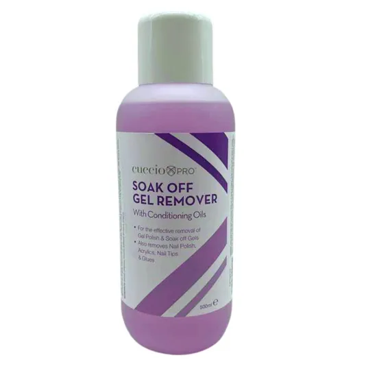 Cuccio Soak Off Gel Remover 500Ml