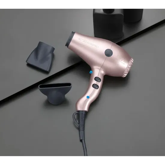 Diva Professional Styling Micro 5000 Pro Hair Dryer Millennial Pink