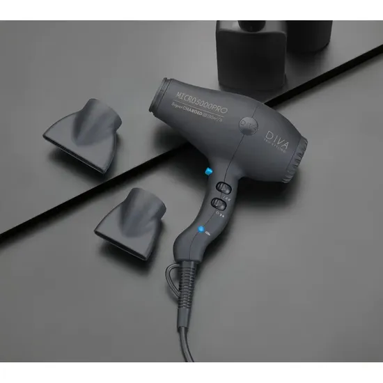 Diva Professional Styling Micro 5000 Pro Hair Dryer