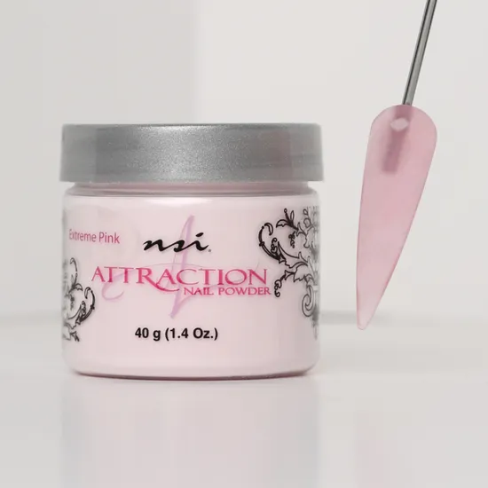 Nsi Attraction Powder Extreme Pink 130G