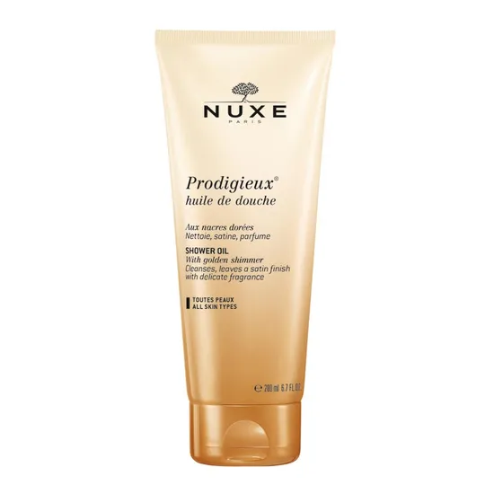 Nuxe Prodigieux Precious Scented Shower Oil