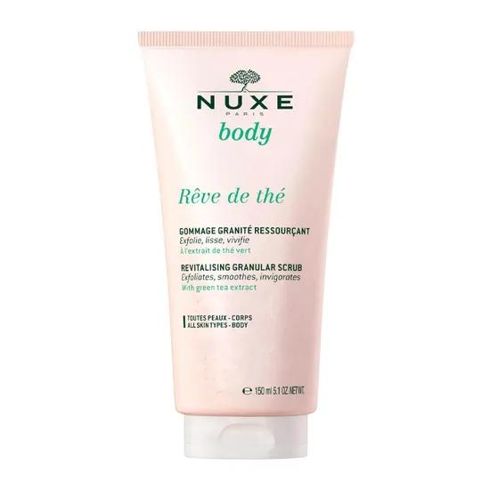 Nuxe Body Reve De The Revitalising Granular Scrub