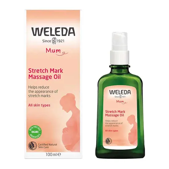 Weleda Stretch Mark Massage Oil