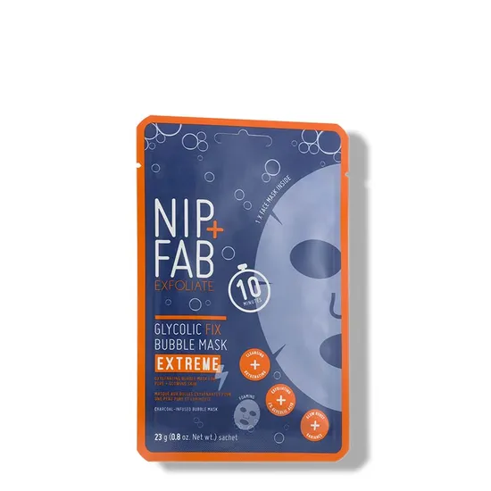 NIP+FAB Glycolic Fix Extreme Bubble Mask