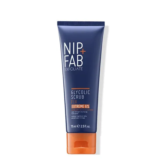 NIP+FAB Glycolic Fix Scrub Extreme 6%