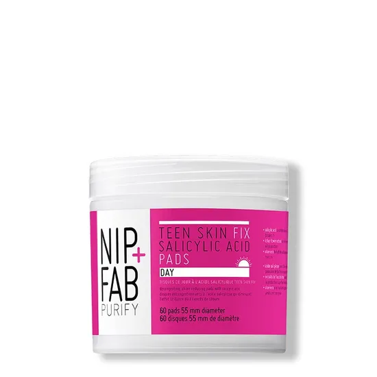 NIP+FAB Teen Skin Fix Salicylic Acid Day Pads