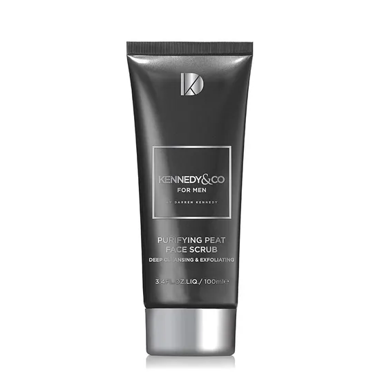Kennedy & Co Purifying Peat Face Scrub