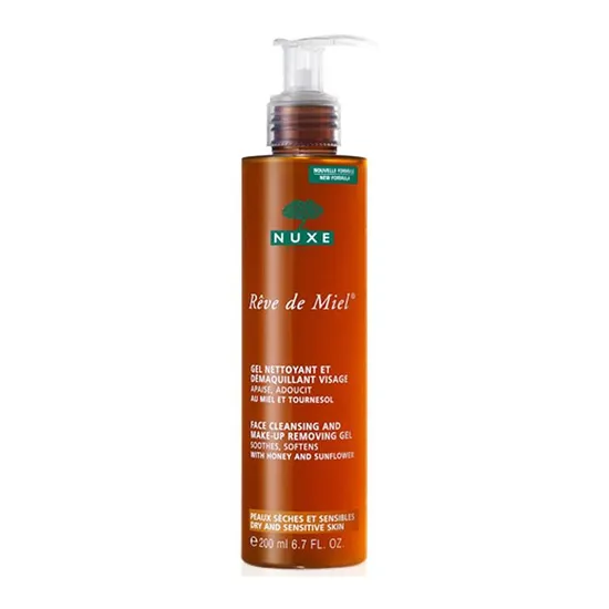 Nuxe Reve De Miel Gel Nettoyant Visage Facial Cleansing Gel