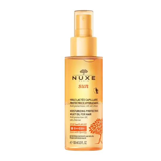 Nuxe Sun Moisturising Protective Milky Oil For Hair