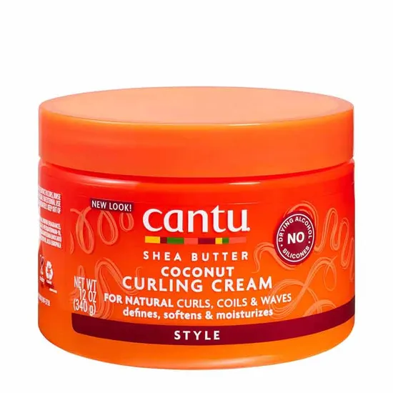 Cantu For Natural Hair Coconut Curling Cream
