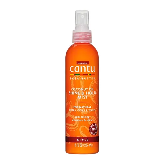 Cantu For Natural Hair Coconut Oil Shine & Hold Mist