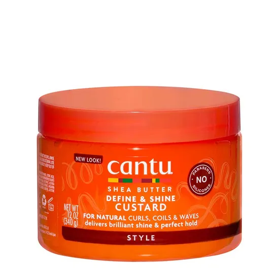 Cantu For Natural Hair Define & Shine Custard