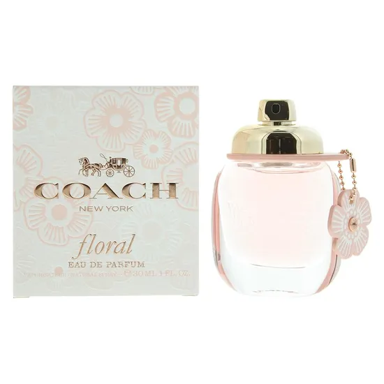 Coach New York Floral Eau De Parfum