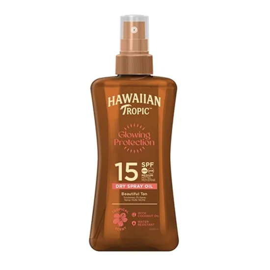 Hawaiian Tropic Protective Spray Oil SPF 15