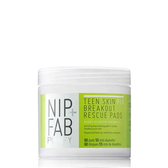 NIP+FAB Teen Skin Fix Breakout Rescue Pads