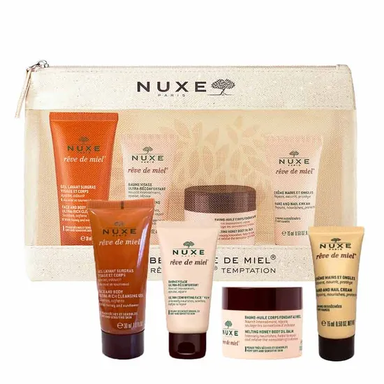 Nuxe Reve De Miel Travel Kit