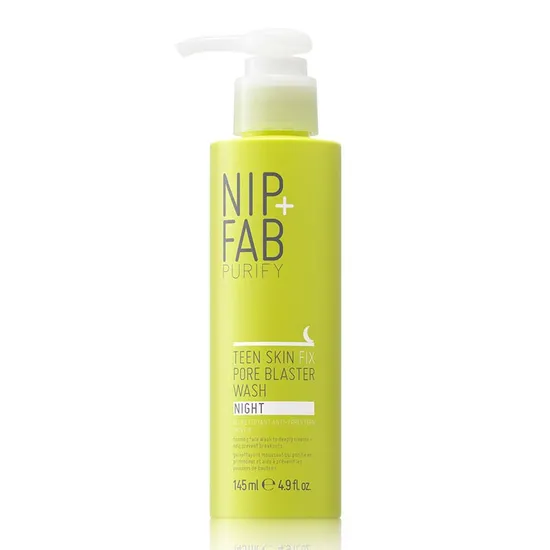 NIP+FAB Teen Skin Fix Pore Blaster Night Wash