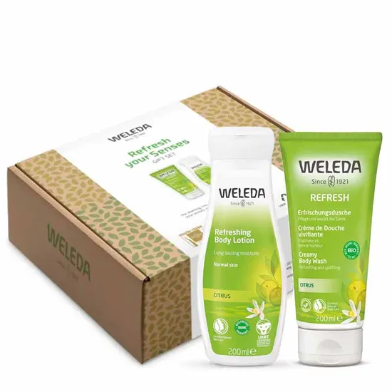 Weleda Refresh Your Senses Gift Set